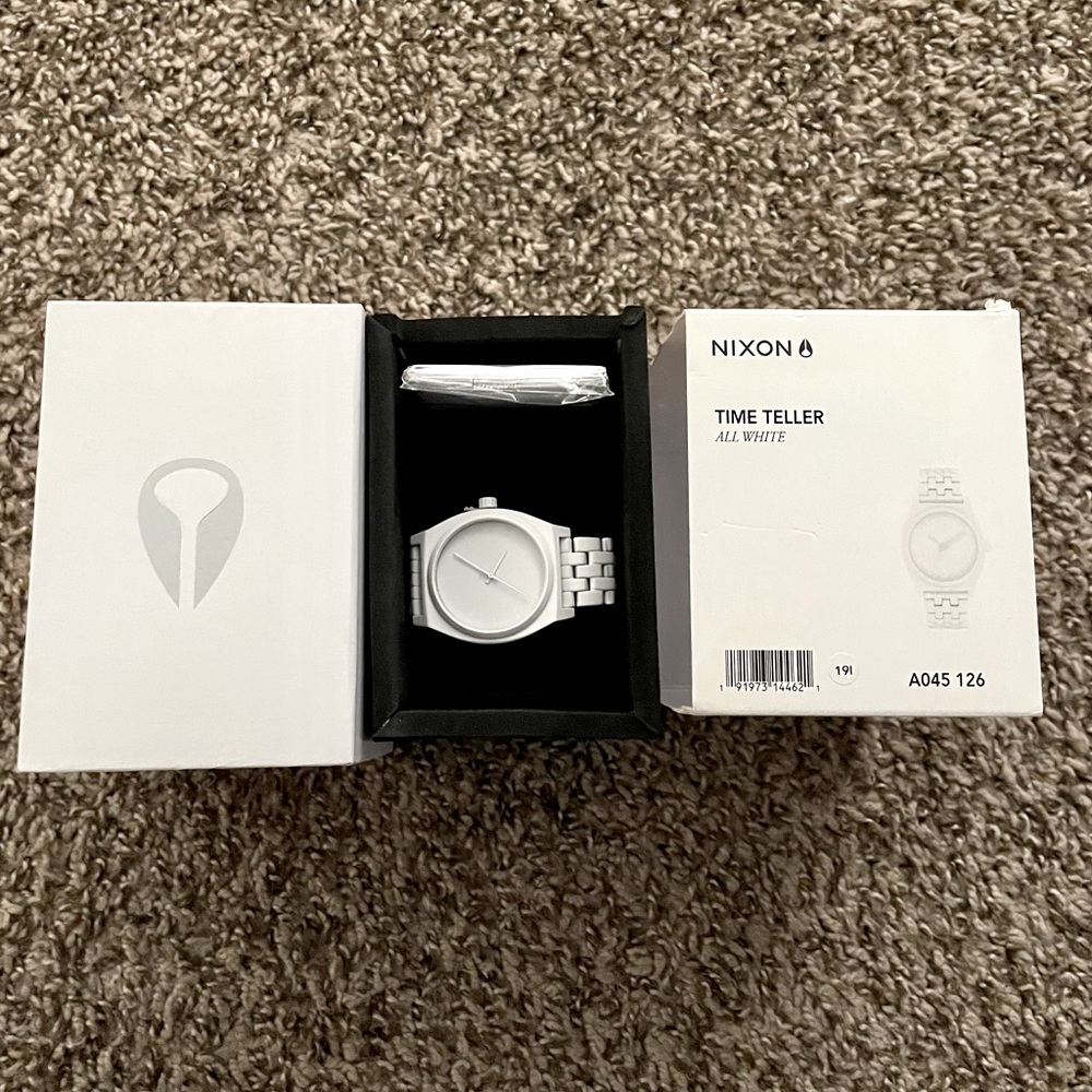 RARE 37mm Minimalist Watch Time Teller Watch